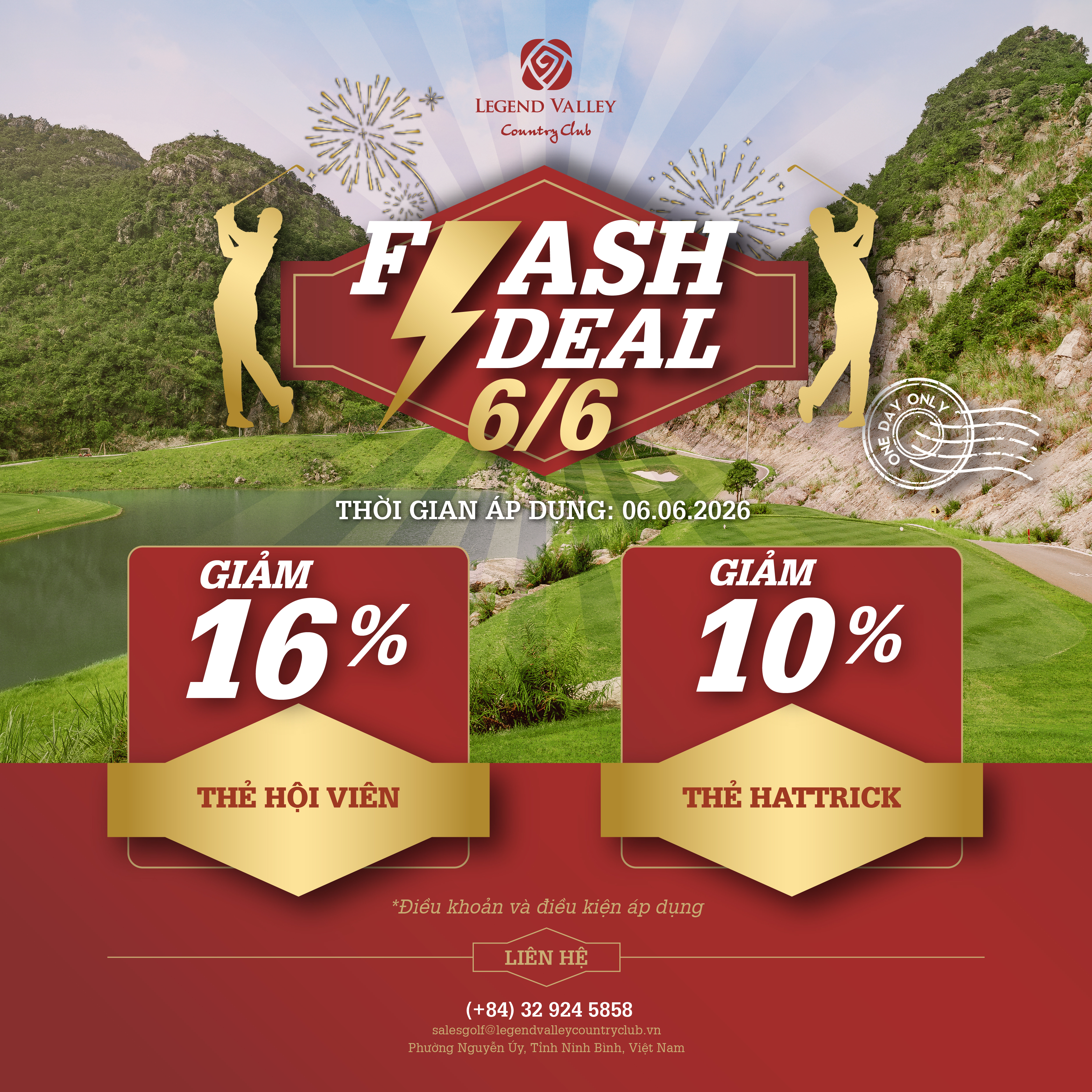 FLASH DEAL 6.6